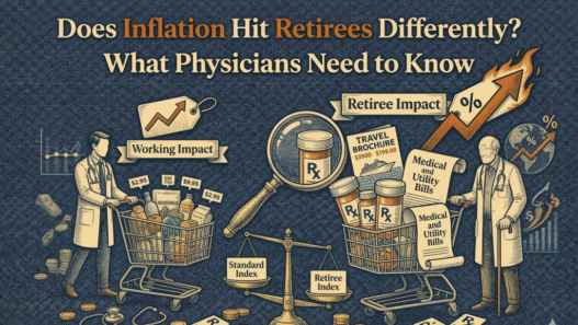 Does Inflation Hit Retirees Differently? What Physicians Need to Know