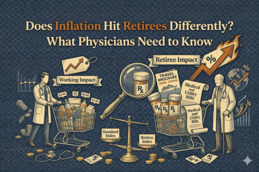 Does Inflation Hit Retirees Differently? What Physicians Need to Know