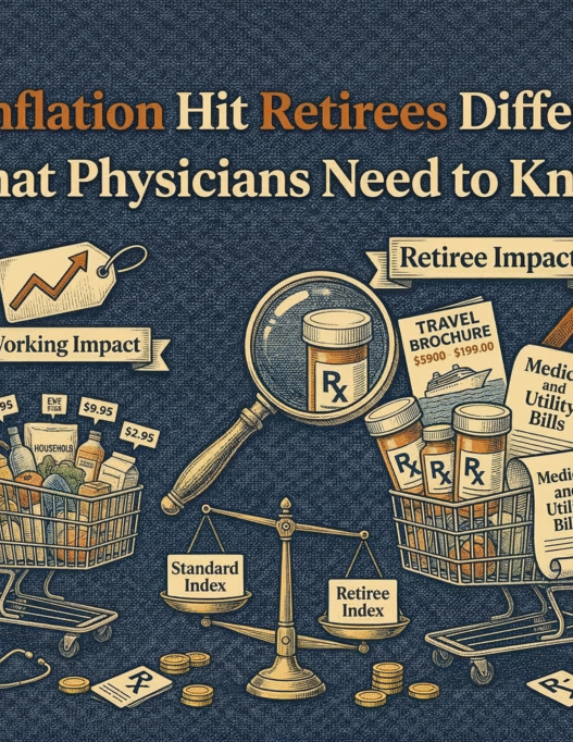 Does Inflation Hit Retirees Differently? What Physicians Need to Know
