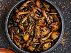 French Style Sauteed Mushrooms