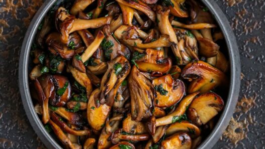 French Style Sauteed Mushrooms
