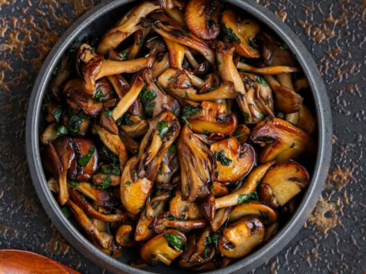 French Style Sauteed Mushrooms