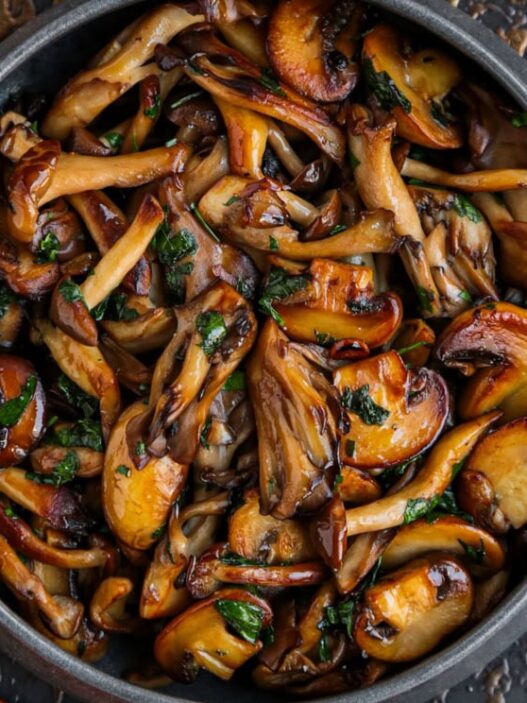 French Style Sauteed Mushrooms