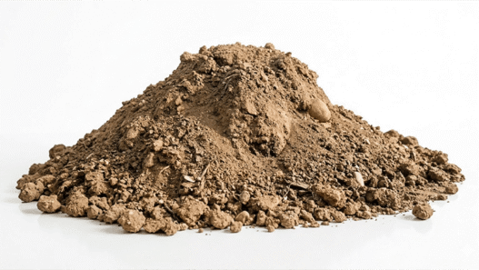 pile of dirt