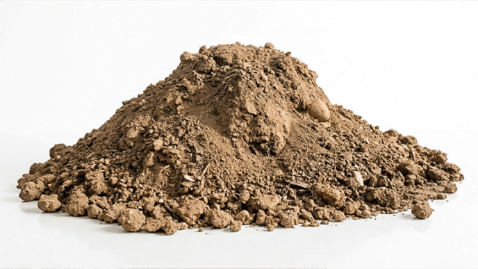 pile of dirt