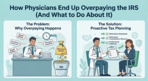 How Physicians End Up Overpaying the IRS (And What to Do About It)