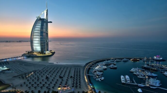 Burj Al Arab, Reasons Why You Should Visit Dubai