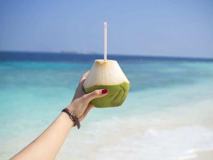 Maldives budget COMO Hotel Cocoa Island coconut