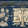 One Big Beautiful Bill Act: What It Means for Physician Taxes in 2025 and 2026