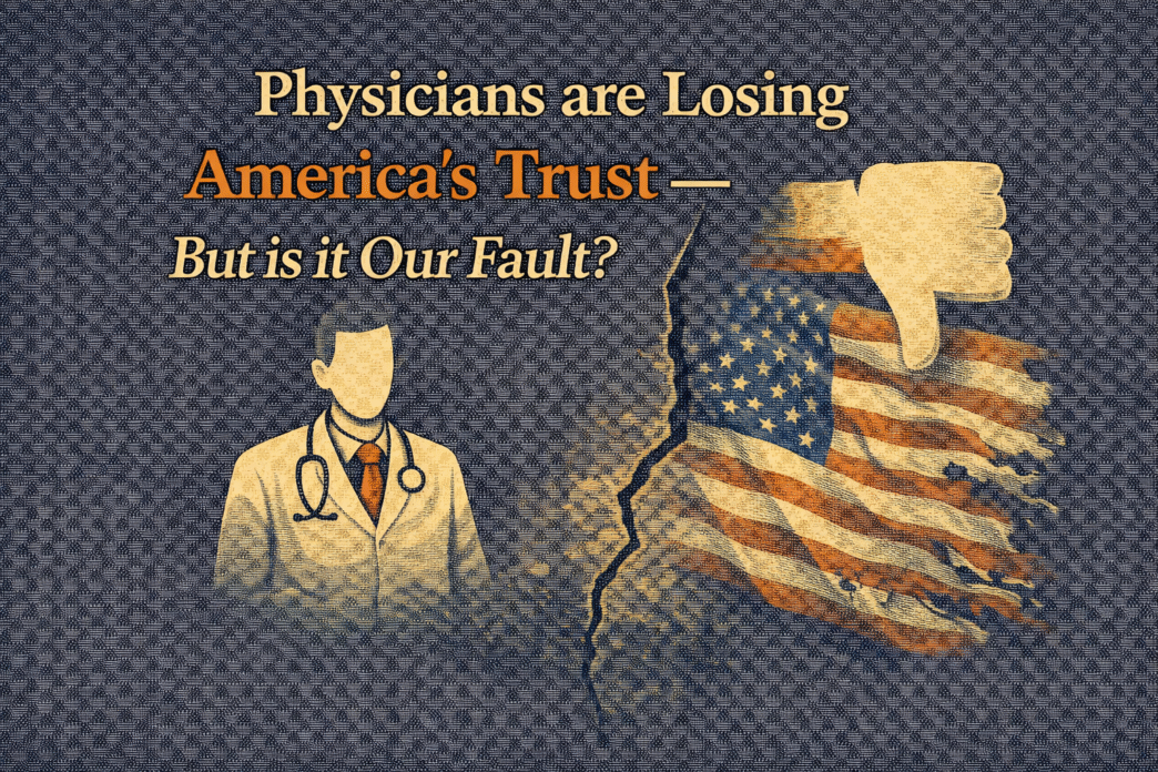 Physicians are Losing America's Trust — But is it Our Fault?