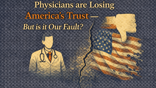 Physicians are Losing America's Trust — But is it Our Fault?