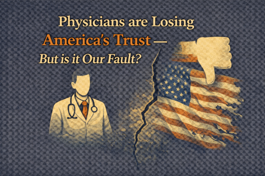 Physicians are Losing America's Trust — But is it Our Fault?