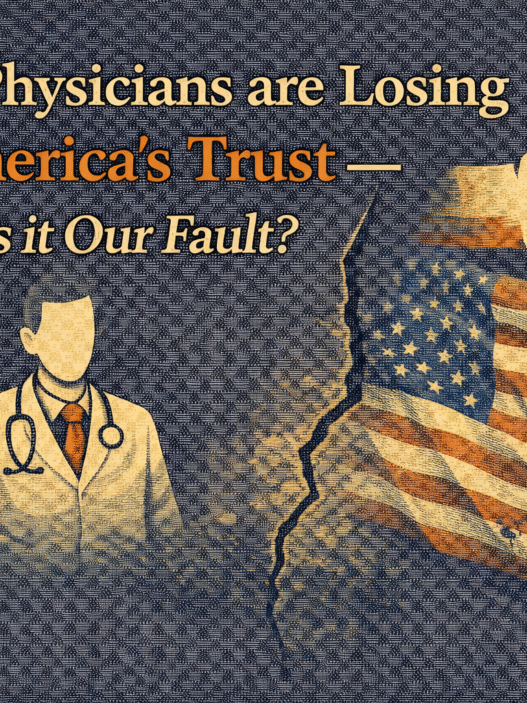 Physicians are Losing America's Trust — But is it Our Fault?
