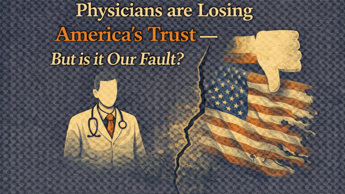 Physicians are Losing America's Trust — But is it Our Fault?