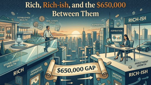 Rich, Rich-ish, and the $650,000 Between Them