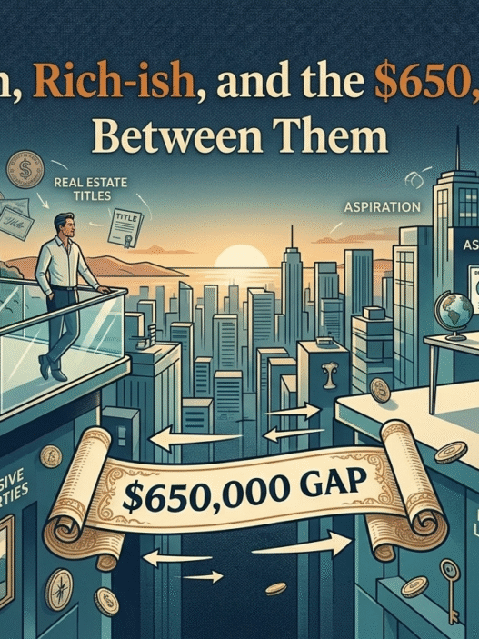 Rich, Rich-ish, and the $650,000 Between Them