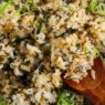 Takana Chahan (Japanese Mustard Green Fried Rice)