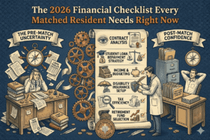The 2026 Financial Checklist Every Matched Resident Needs Right Now