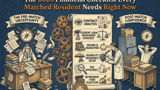 The 2026 Financial Checklist Every Matched Resident Needs Right Now