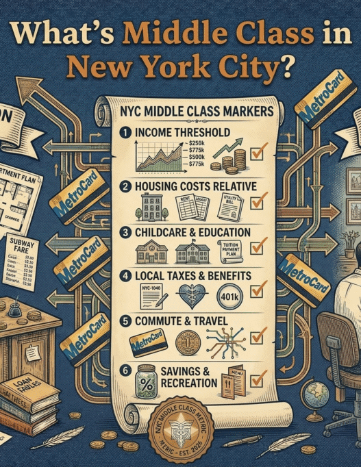 What’s Middle Class in New York City?