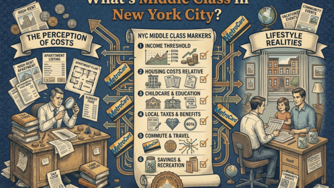 What’s Middle Class in New York City?