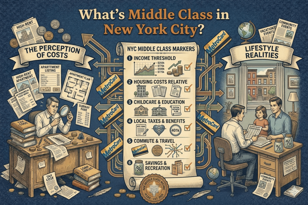 What’s Middle Class in New York City?