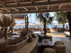 kalua mykonos, best beach clubs in greece