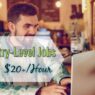 11 Top Entry-Level Jobs Paying $20+ Per Hour