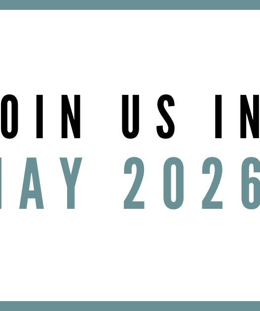 Join Us for Our May Community Calls