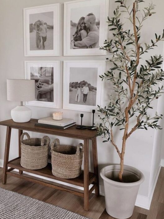 24 Console Table Styling Ideas That Instantly Elevate Your Space