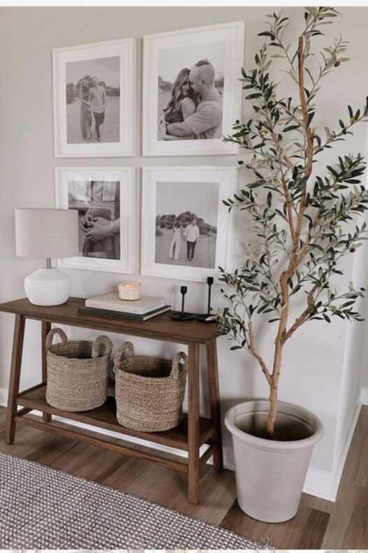 24 Console Table Styling Ideas That Instantly Elevate Your Space