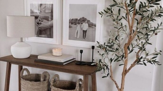 24 Console Table Styling Ideas That Instantly Elevate Your Space