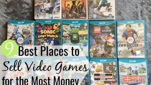 9 Best Places to Sell Video Games for Cash