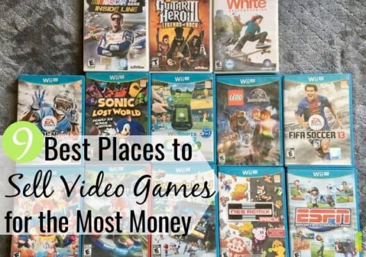 9 Best Places to Sell Video Games for Cash
