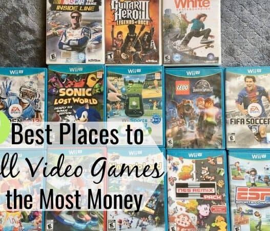 9 Best Places to Sell Video Games for Cash
