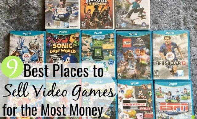 9 Best Places to Sell Video Games for Cash