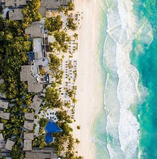 casa malca, best beach club in tulum, mexico