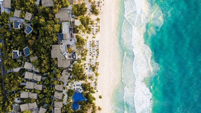 casa malca, best beach club in tulum, mexico