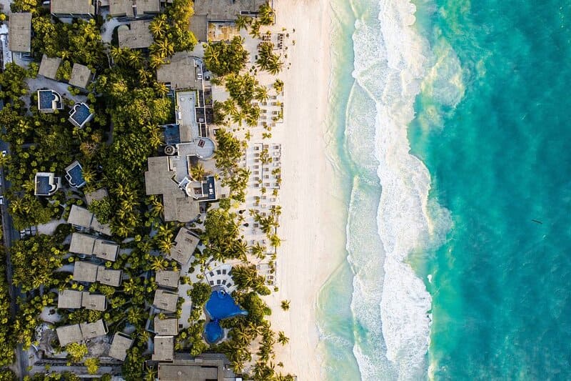 casa malca, best beach club in tulum, mexico