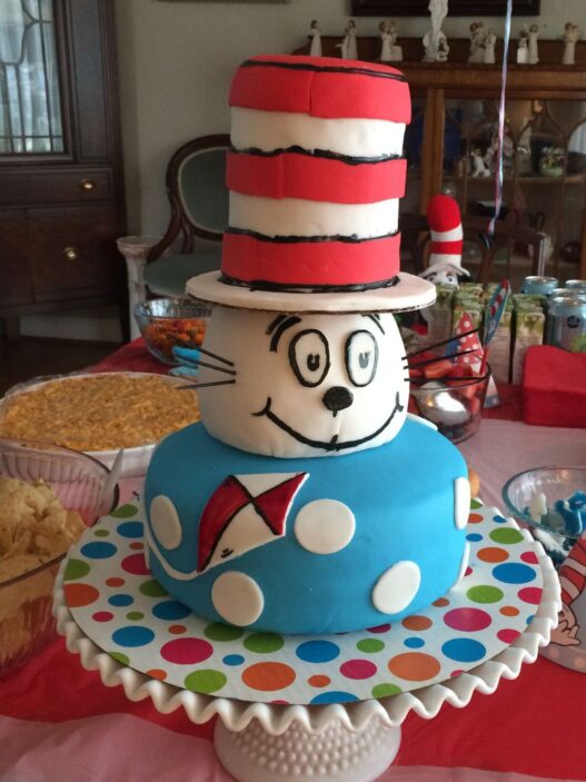 Dr Seuss "The Cat in the Hat" Birthday Party