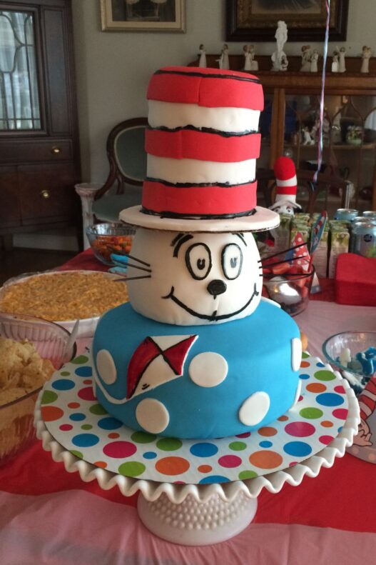 Dr Seuss "The Cat in the Hat" Birthday Party