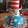 Dr Seuss "The Cat in the Hat" Birthday Party