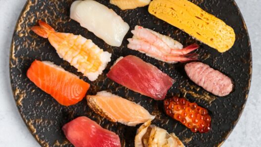 Here's How To Make Sushi At Home