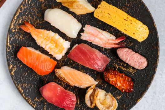 Here's How To Make Sushi At Home