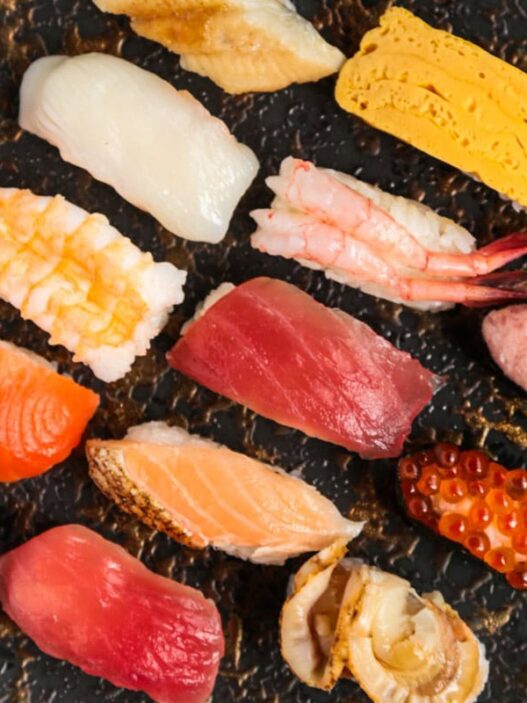 Here's How To Make Sushi At Home