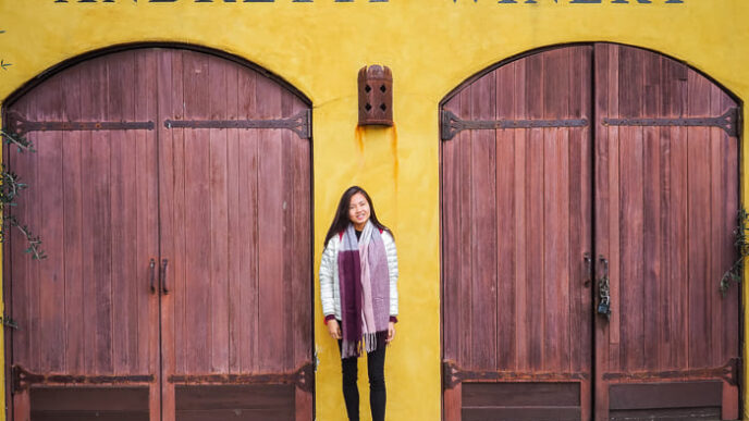 Andretti Winery, Napa Valley wine tour, California, USA-4