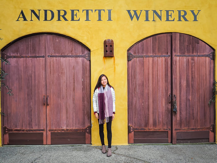 Andretti Winery, Napa Valley wine tour, California, USA-4