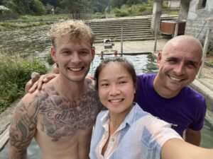 bansko nomad fest 2023, local friends