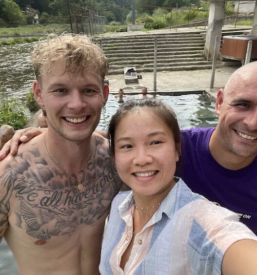 bansko nomad fest 2023, local friends