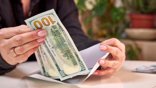 Cash envelope system